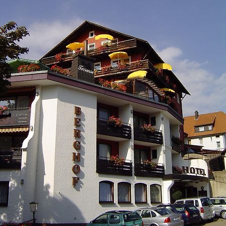 Panoramahotel Berghof 拜尔斯布龙 外观 照片