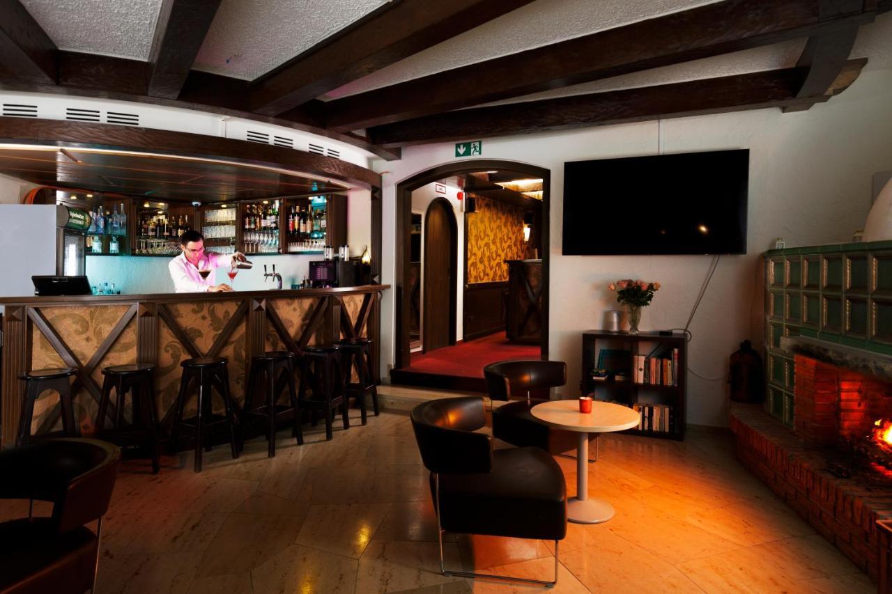 Panoramahotel Berghof 拜尔斯布龙 外观 照片