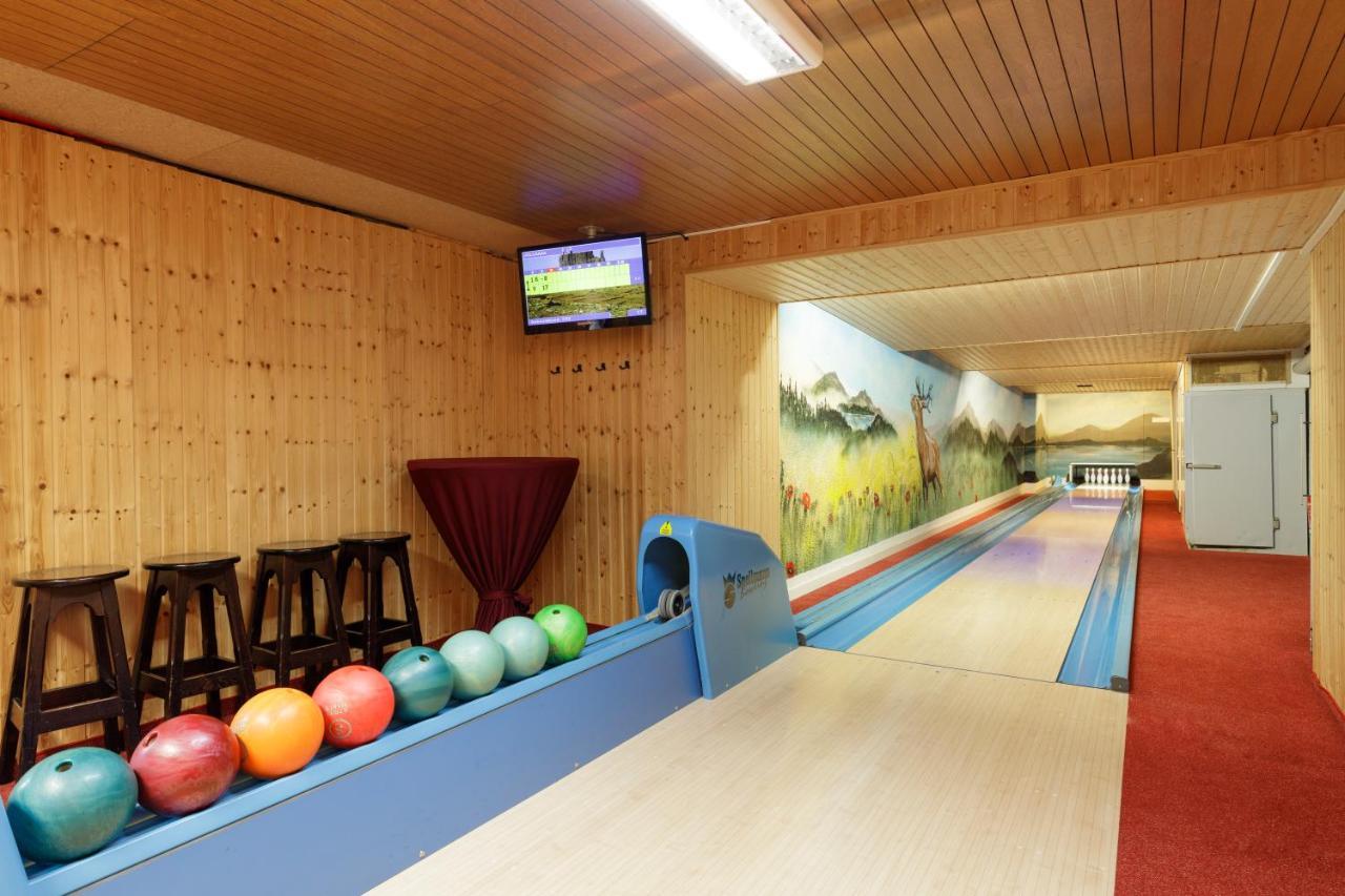 Panoramahotel Berghof 拜尔斯布龙 外观 照片