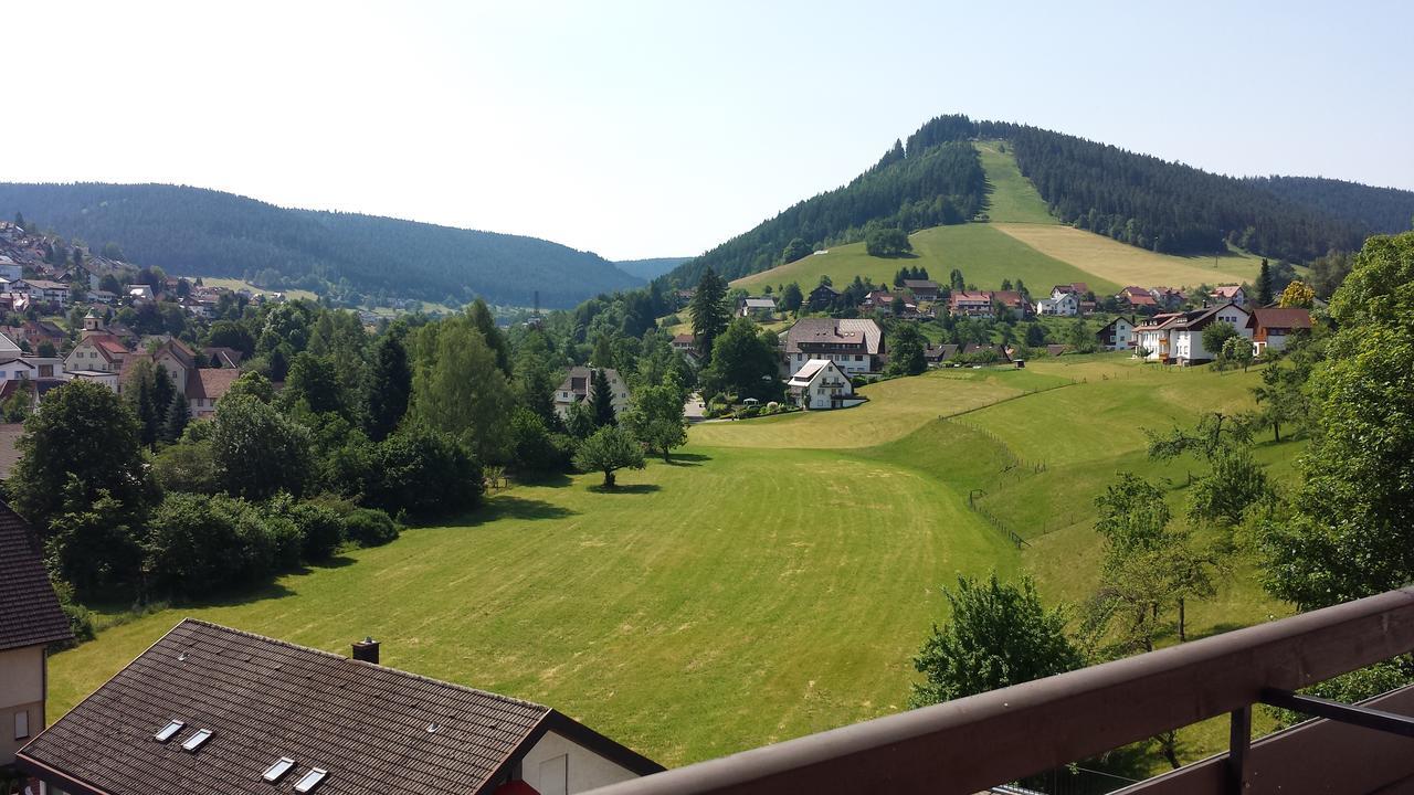 Panoramahotel Berghof 拜尔斯布龙 外观 照片