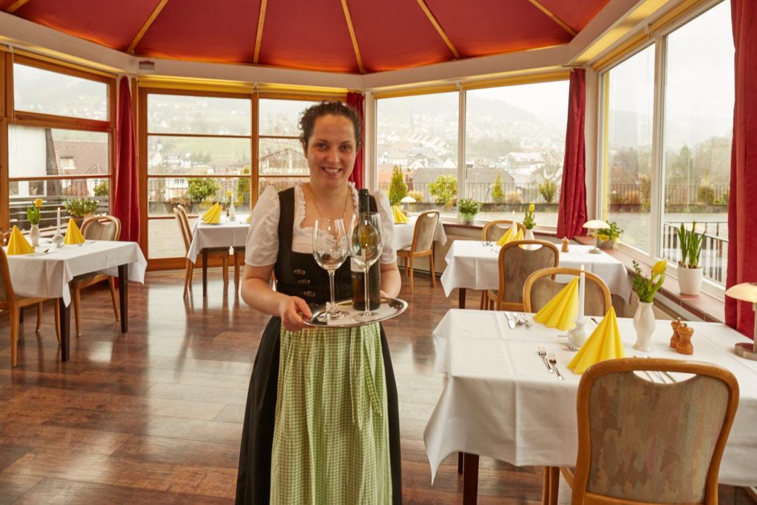 Panoramahotel Berghof 拜尔斯布龙 外观 照片