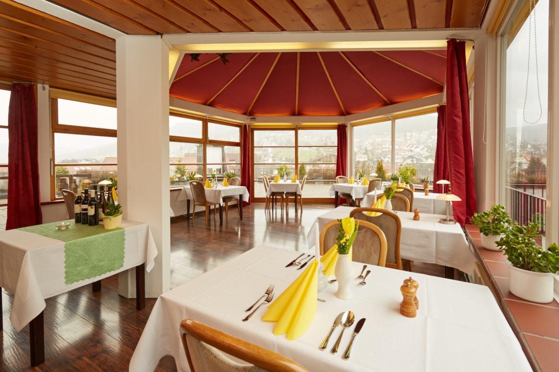 Panoramahotel Berghof 拜尔斯布龙 外观 照片