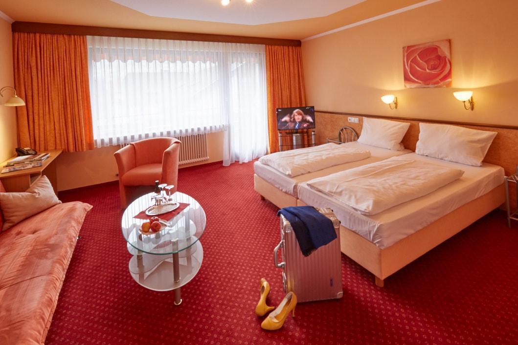 Panoramahotel Berghof 拜尔斯布龙 外观 照片