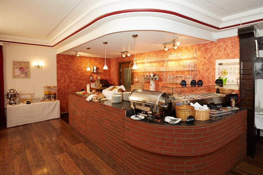 Panoramahotel Berghof 拜尔斯布龙 外观 照片